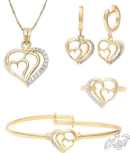 مدل نیم ست جواهر, مدل های نیم ست